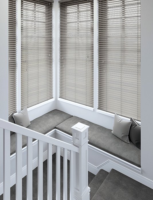 acacia Wooden Venetian Blinds - Stort Blinds of Bishops Stortford, Herts and Essex