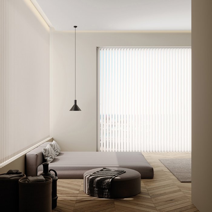 Vertical Blinds - Stort Blinds of Bishops Stortford, Herts and Essex