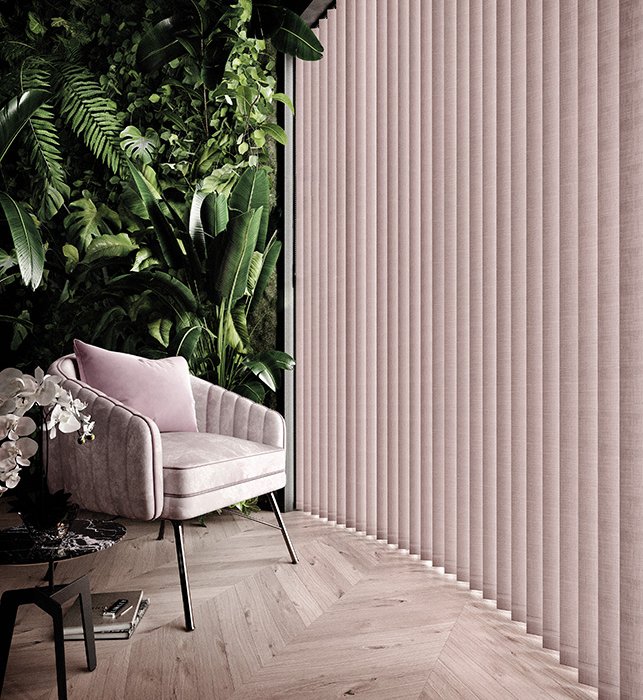 Vertical Blinds - Stort Blinds of Bishops Stortford, Herts and Essex