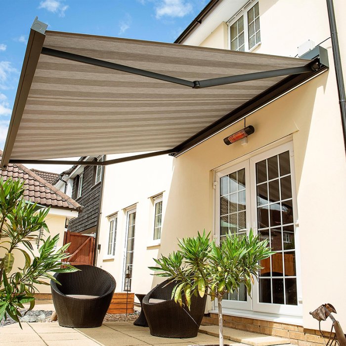 CB Cuba Patio Awnings by Stort blinds Herts