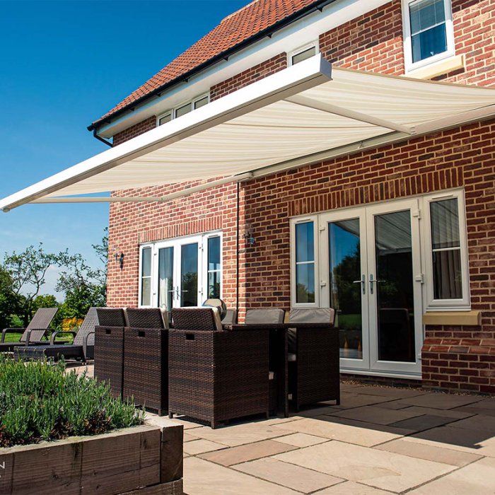 CB Cuba Patio Awnings by Stort blinds Herts