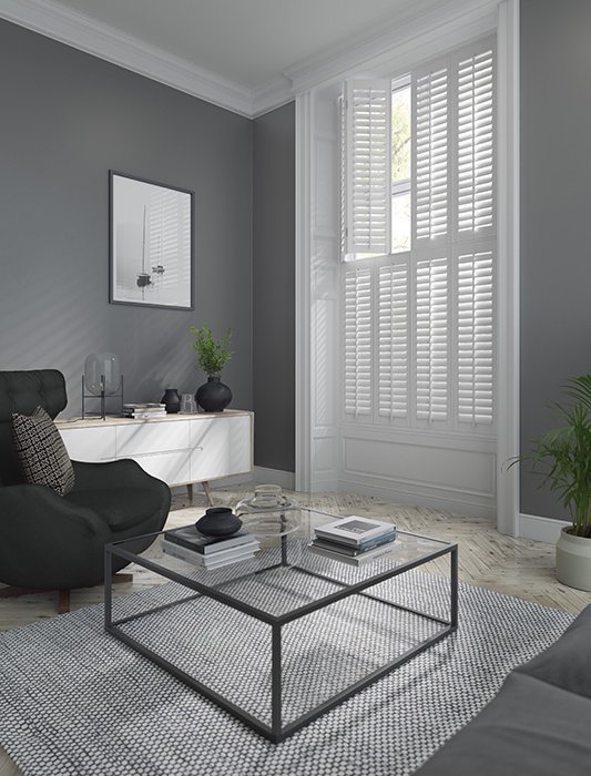 Interior Window Shutters - Stort Blinds of Bishops Stortford, Herts and Essex