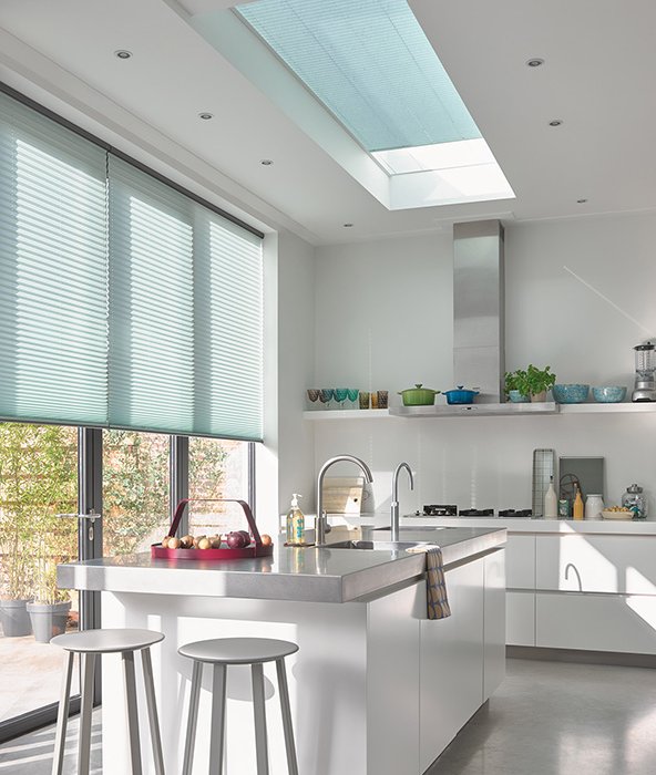 Pleated Blinds - Stort Blinds of Bishops Stortford, Herts and Essex