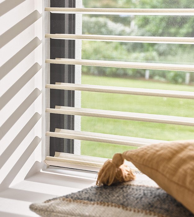 Silhouette Shades Luxaflex Blinds