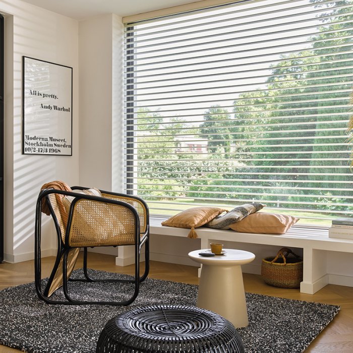 Silhouette Shades Luxaflex Blinds