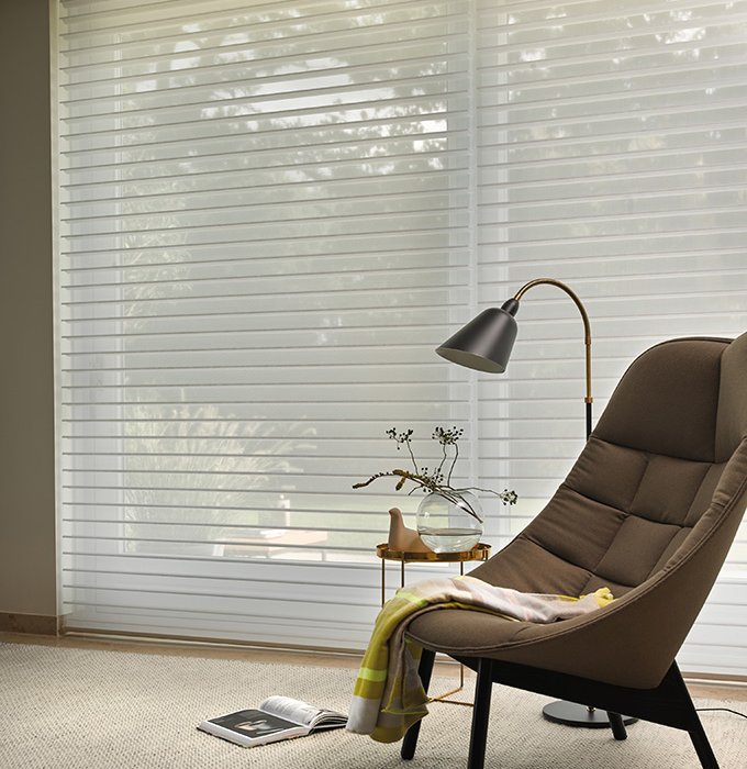 Silhouette Shades Luxaflex Blinds