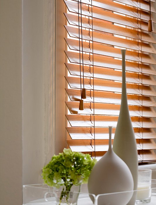 Wooden Venetian Blinds - Stort Blinds of Bishops Stortford, Herts and Essex