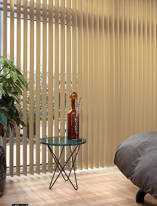 Vertical Blinds - Stort Blinds of Bishops Stortford, Herts and Essex