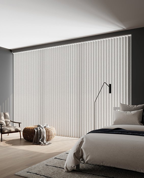 Vertical Blinds - Stort Blinds of Bishops Stortford, Herts and Essex