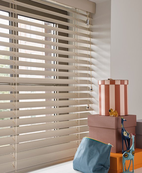 Wooden Venetian Blinds - Stort Blinds of Bishops Stortford, Herts and Essex