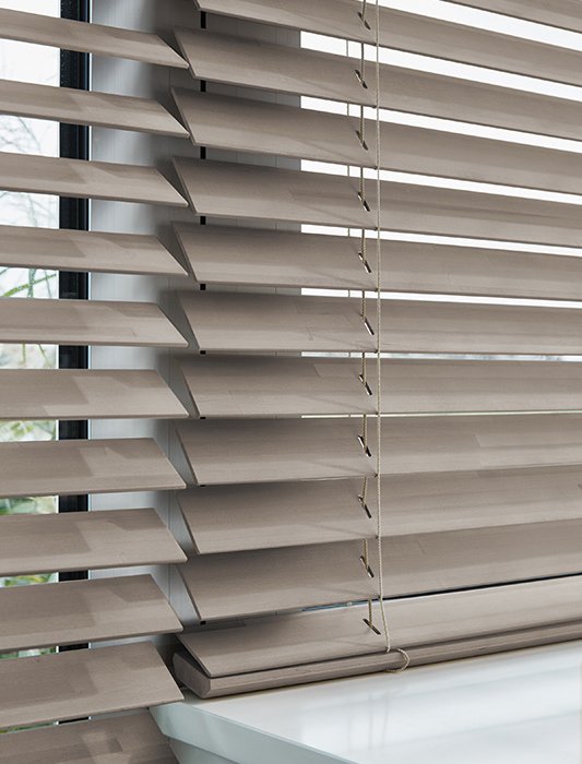 Wooden Venetian Blinds - Stort Blinds of Bishops Stortford, Herts and Essex