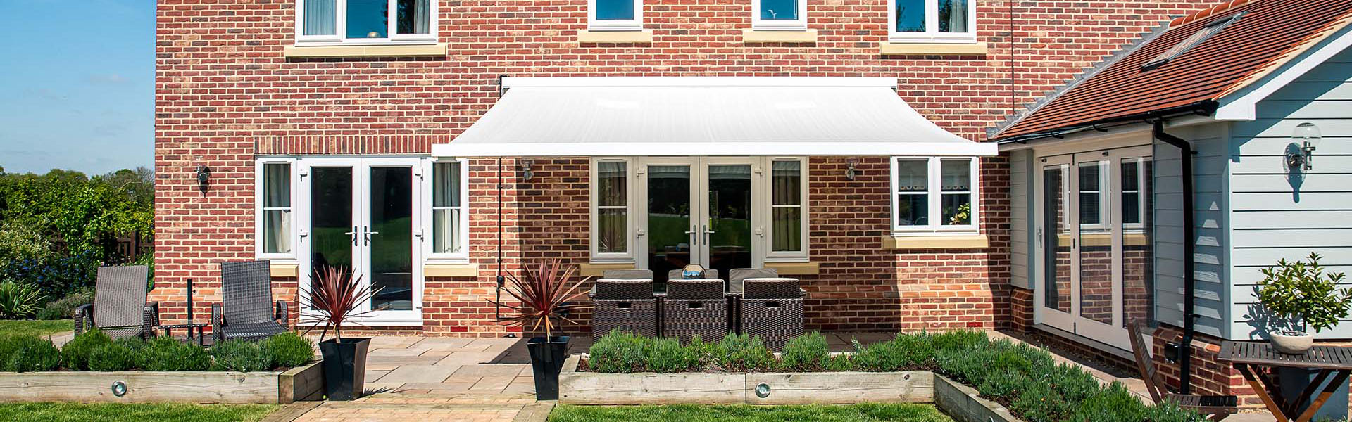 Awnings and External Shades Blinds - Stort Blinds of Bishops Stortford, Herts and Essex