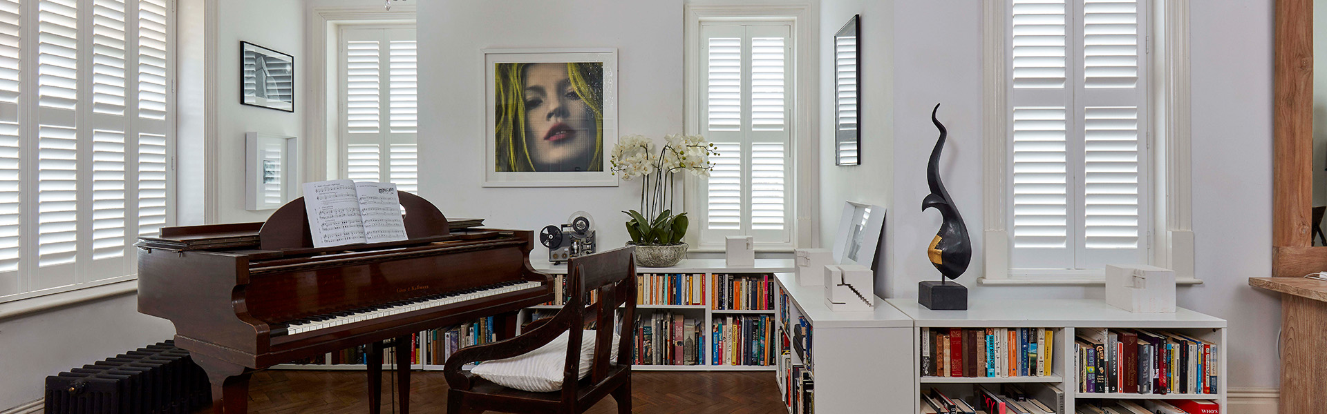 Interior Window Shutters - Stort Blinds of Bishops Stortford, Herts and Essex